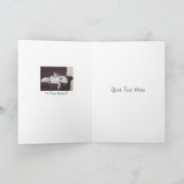 ペットフレンド悔やみや弔慰オリジナルのカスタマイズ カード (内部)