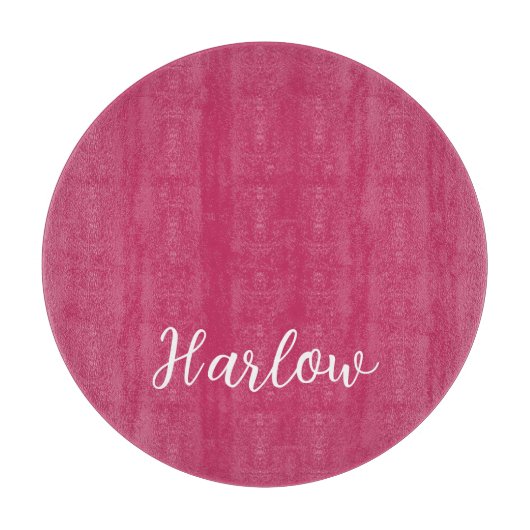 ペットフードパーソナライズされたランチョンマット | 名前をカスタムするドッグ カッティングボード (正面)