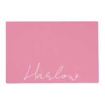 ペットフードパーソナライズされたランチョンマット | 名前をカスタムするドッグ