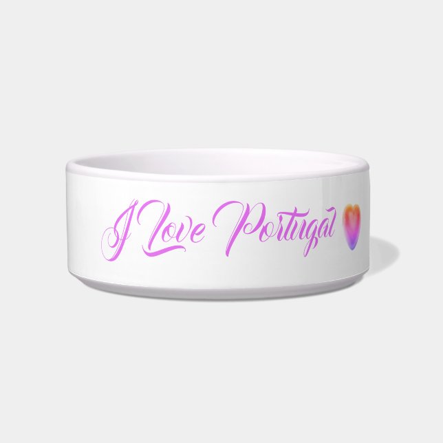 ペットフードボウルデザインスタイル ボウル (正面)