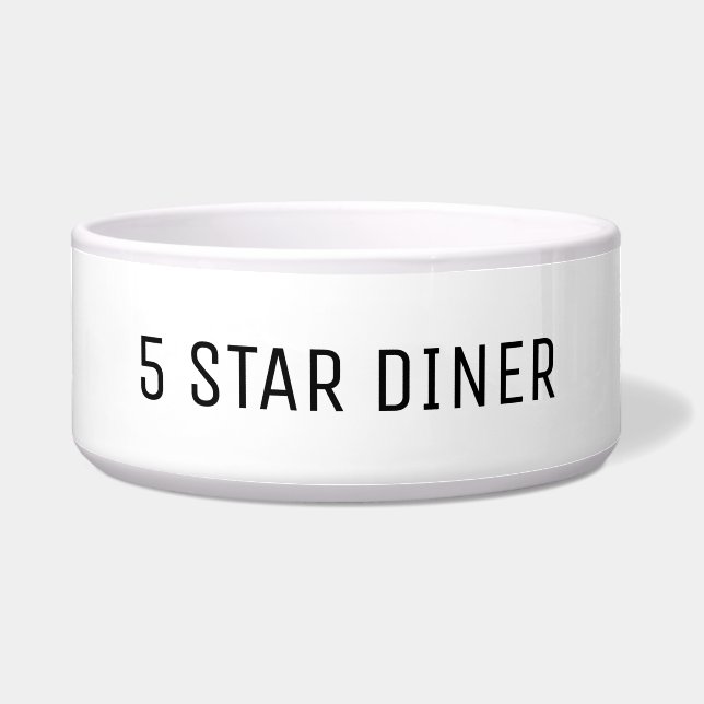 ペットフードボウルデザインスタイル ボウル (正面)