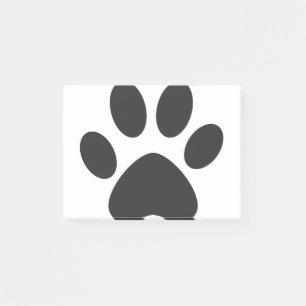 ペットプリントドッグネコ動物ペット足子犬 ポストイット