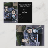 ペットプロダクト及びサービス 名刺 (正面/裏面)