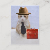 ペットプロダクト及びサービス 名刺 (裏面)