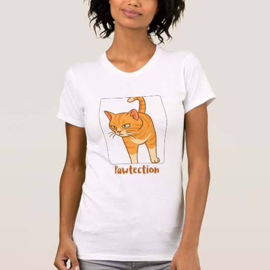 ペットプロテクション Tシャツ (正面)