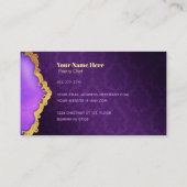 ペットベーカリー名刺 名刺 (裏面)