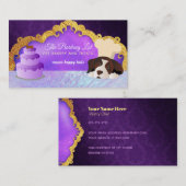 ペットベーカリー名刺 名刺 (正面/裏面)