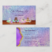 ペットベーカリー名刺 名刺 (正面/裏面)