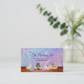 ペットベーカリー名刺 名刺 (スタンド正面)