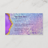 ペットベーカリー名刺 名刺 (裏面)