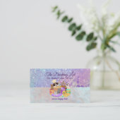 ペットベーカリー名刺 名刺 (スタンド正面)