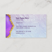 ペットベーカリー名刺 名刺 (裏面)