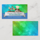 ペットベーカリー名刺 名刺 (正面/裏面)