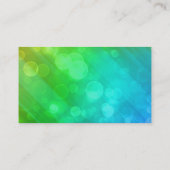 ペットベーカリー名刺 名刺 (裏面)