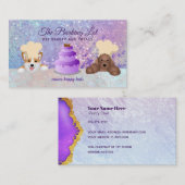 ペットベーカリー名刺 名刺 (正面/裏面)