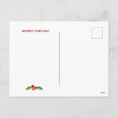 ペットホリデー写真 シーズンポストカード (裏面)