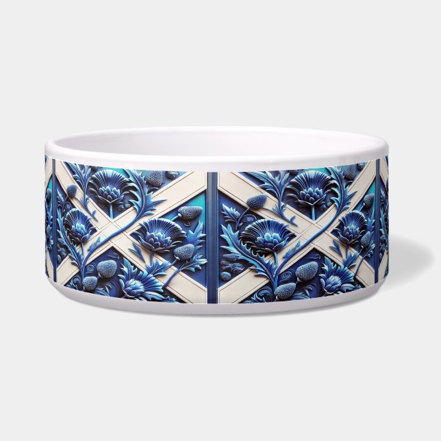 ペットボウルとスコットランドのアザーズデザイン ボウル (正面)