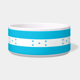 ペットボウルとホンジュラス国旗 ボウル