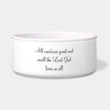 ペットボウルアートスタイルデザイン