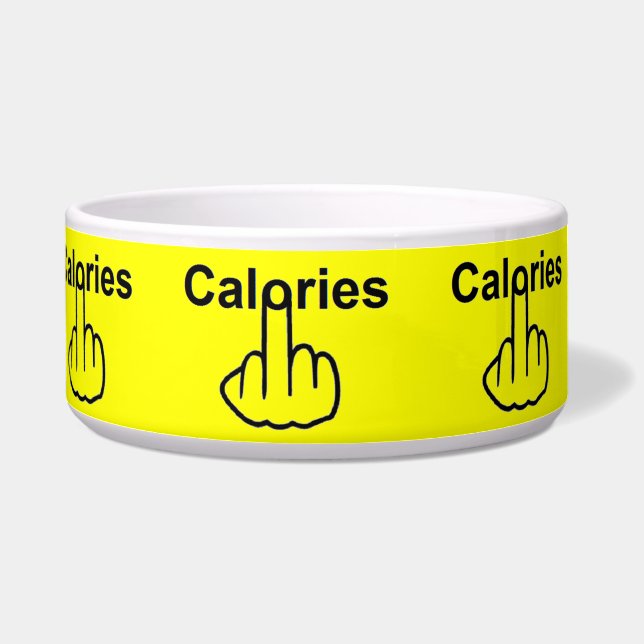 ペットボウルカロリー反転 ボウル (左)