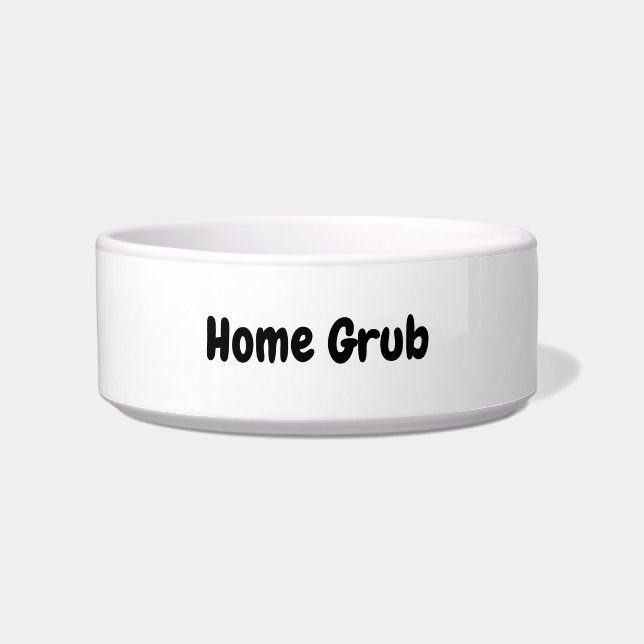 ペットボウルセラミックスタイルデザイン ボウル (正面)