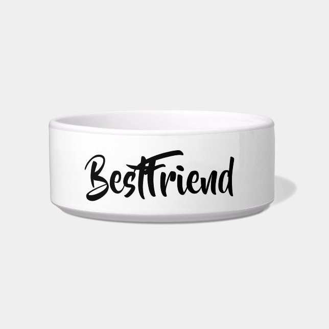 ペットボウルセラミックスタイルデザイン ボウル (正面)