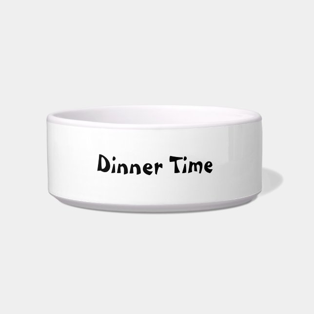 ペットボウルセラミックスタイルデザイン ボウル (正面)