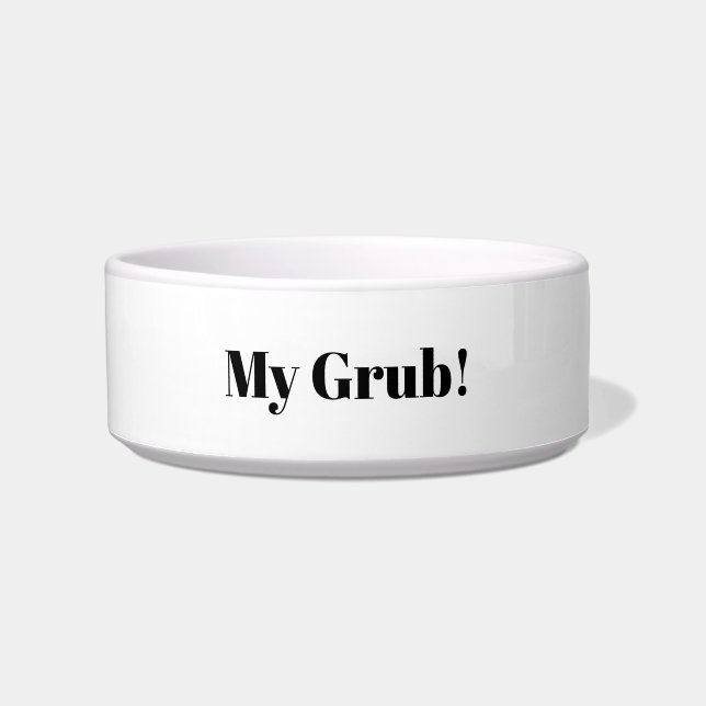 ペットボウルセラミックスタイルデザイン ボウル (正面)