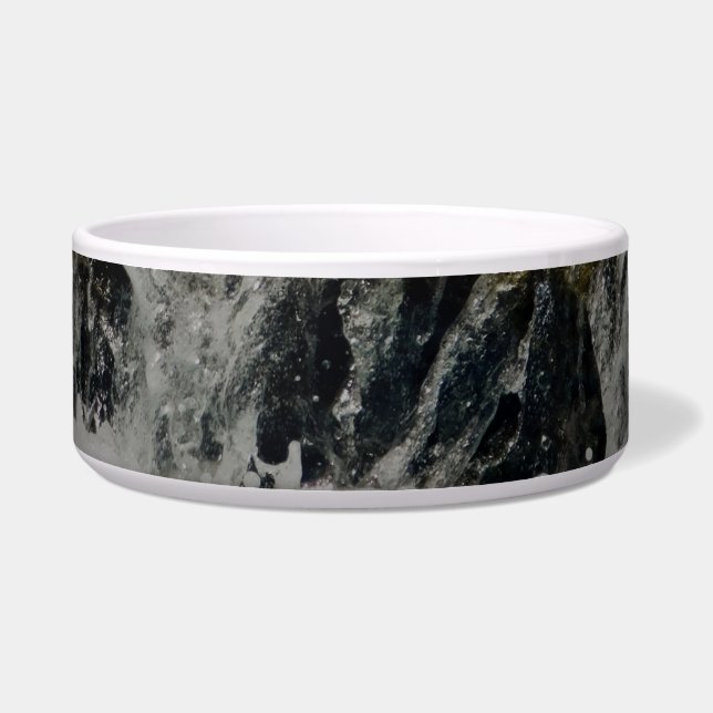 ペットボウルビーチロックプールデザインスタイル ボウル (正面)