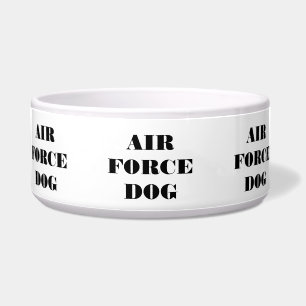 ペットボウル空軍犬 ボウル