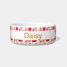 ペットボウル 犬用おもちゃ ピーナッツバター 白