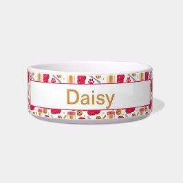 ペットボウル 犬用おもちゃ ピーナッツバター 白