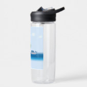 ペットボトルに海する ウォーターボトル (左面)