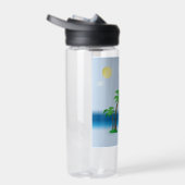 ペットボトルに海する ウォーターボトル (右面)