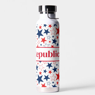 ペットボトル愛国的なスター共和党員 ウォーターボトル