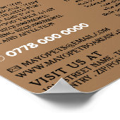 ペットボーディング広告ズ ポスター (角)