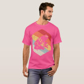 ペットポイズンダーツカエル毒矢カエル Tシャツ (正面フル)