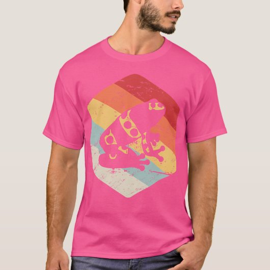 ペットポイズンダーツカエル毒矢カエル Tシャツ (正面)