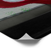 ペットポークリスマスストッキング ポスター (角)