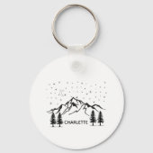 ペットポートレートキーチェパーソナライズされたーン、ペット犬 キーホルダー (裏面)