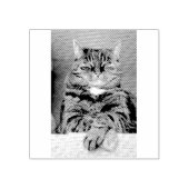 ペットポートレート2 x 2ゴムスタンプ ラバースタンプ (インプリント)