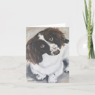 ペットポートレート-オーティス カード