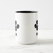 ペットポードッグ/猫愛あなたパパコーヒーマグ マグカップ (中央)