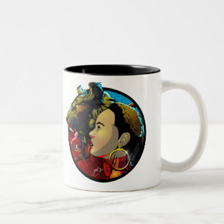 ペットマグとのOkira ツートーンマグカップ