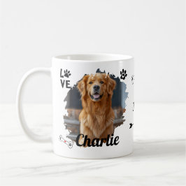 ペットマグ | 名前入り犬のメモリアルグッズ コーヒーマグカップ