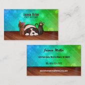 ペットマットの名刺 名刺 (正面/裏面)