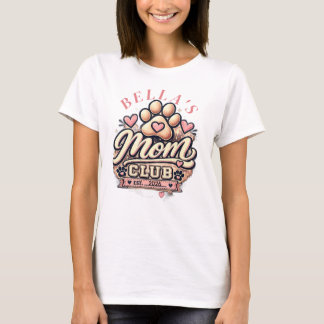 ペットマムクラブ オーダーメイドTシャツ | 愛犬ママのオリジナルグッズ Tシャツ