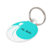 ペットメイド・オブ・オーナー（花嫁付き添い人） ペット　ネームタグ (側面)