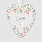 ペットメモリアルキープセイク オーナメント (正面)