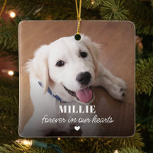 ペットメモリアルグッズ 犬の写真を心に刻んで Forever In Our Hearts